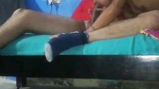 Mamada con una nena con otros si