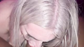 Trans Doofy Face Glazed In Jism After Filthy Inhaling BIG BLACK COCK