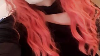 The Lil' Sissy in Black Sundress