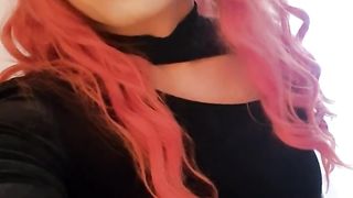 The Lil' Sissy in Black Sundress