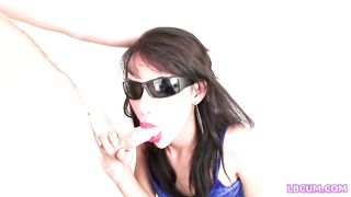 Transgender Princess Additional Butt Pummeled Without A Condom And Takes Backside To Facehole