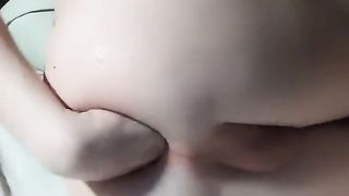 TRANSSEXUAL -- Slef rectal knuckle for the fresh yr!