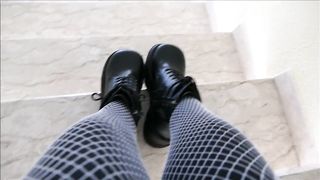 RUBBERDOLL MONIQUE - My fresh demonia platform footwear