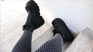 RUBBERDOLL MONIQUE - My fresh demonia platform footwear