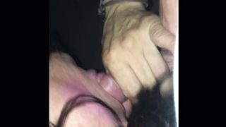 Promenade très chaude avec Léa la sale chiennasse