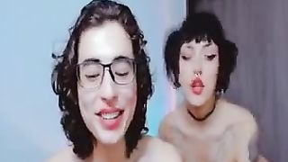 Hot Shemale Couple Sex On Live