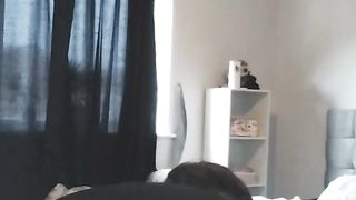 PLUMPER trans maid arches over lots!