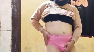 Insane Crossdresser Ivvy Has Her Petite Fuck-Stick Firm