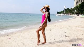 ASIANTGIRL: BATHING SUIT BABY CANDY!