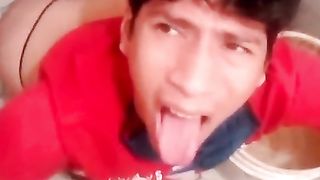 Mamadas de un forma wonderful a un amigo lindo