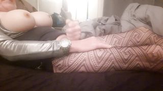 Fishnet stocking and bumpers