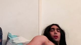 Egyptian Sissy biotch Dodo smashing my self