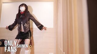 Dressed In Fake Penis Lovemaking fucktoy Genshin Hu-Tao VOL.four Onanism