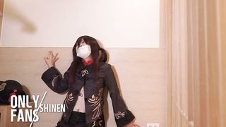 Dressed In Fake Penis Lovemaking fucktoy Genshin Hu-Tao VOL.four Onanism