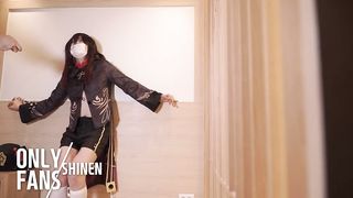 Dressed In Fake Penis Lovemaking fucktoy Genshin Hu-Tao VOL.four Onanism