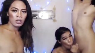 Gorgeous Threesome Fuck