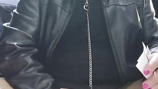 Mind-Blowing Sissyslut Unsheathes All at Gas Station