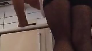 Super-Sexy Translucent Cougar Glorious Lingeria