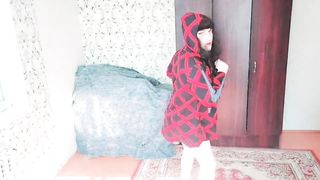 ULTRA-CUTE CHICK GUY Glorious Sundress Super-Fucking-Hot Model Crossdresser Sissy Femboy Slender Transgender Princess Crazy First-Timer Kitty