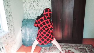 ULTRA-CUTE CHICK GUY Glorious Sundress Super-Fucking-Hot Model Crossdresser Sissy Femboy Slender Transgender Princess Crazy First-Timer Kitty