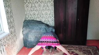 Homemade Kitty Crossdresser Cosplayer Model Slender Fit She-Male Shrmsle Sissy Femboy