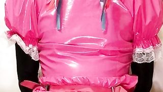 Tied to Poking Machine Before Breakfast - Sissy Maid