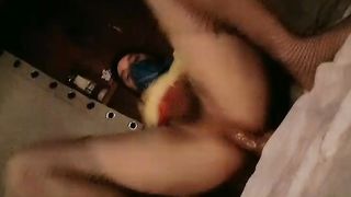 Pound myself calmly so my roomies dont hear me