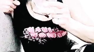 Samantacutecd - Scorching Urinating Swallowing