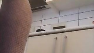 Killer Skirt Stepmother in The Kitchen