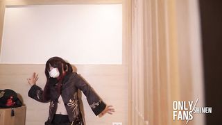 Dressed In Faux-Cock Hookup plaything Genshin Hu-Tao VOL.four Getting Off (Re-Upload)