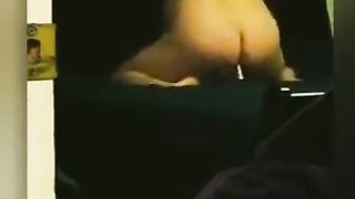 Scorching Transgirl Cdbobbiejoejoe Railing (with music)