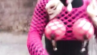 TV RUBBERWHORE MONIQUE - In the redlight district - Part four of five