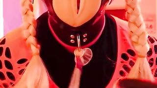 TV RUBBERWHORE MONIQUE - In the redlight district - Part five of five