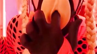 TV RUBBERWHORE MONIQUE - In the redlight district - Part five of five