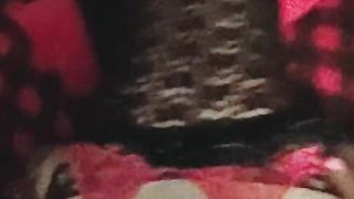 Crossdresser Chelsea gets pounded by cable on