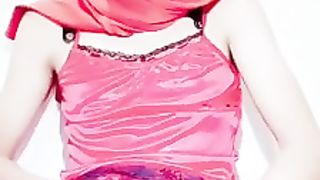 Hijab Assfucking Have Fun Using Bum Cork