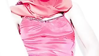 Hijab Assfucking Have Fun Using Bum Cork