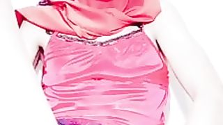 Hijab Assfucking Have Fun Using Bum Cork