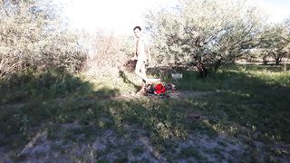 attempt on drag stunning trans bang culo bibrator bare public