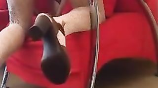 Stellar Nurse Translucent Sundress And Glorious Lingeria