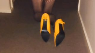 Fresh res sundress taunting and crawling plus underside viewing of wagging my exhilarated shecock