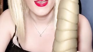 Pongo Dongo Fake Penis Review & Numerous Ejaculation Test Jessica Bloom