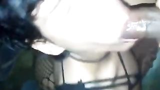 Estoy con unas mallas negras bien sexys