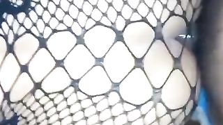 Estoy con unas mallas negras bien sexys