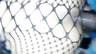 Estoy con unas mallas negras bien sexys