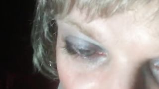 Crossdresser throating you