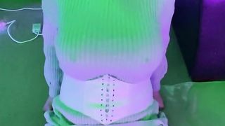 SWEATER SUNDRESS MUD EXTENDED CLAMP