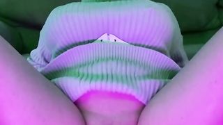 SWEATER SUNDRESS MUD EXTENDED CLAMP