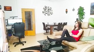 Crossdresser Sissy Cam Demonstrate