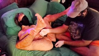 Utter Flick: Blinded, Buttplugged, and Frigged